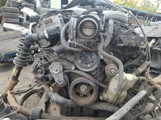 bontott CADILLAC SRX Motor (Fűzött blokk hengerfejjel)