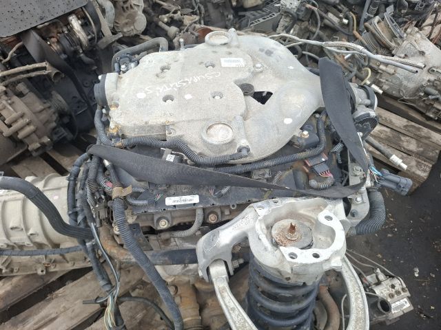 bontott CADILLAC SRX Motor (Fűzött blokk hengerfejjel)