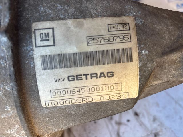 bontott CADILLAC STS Hátsó Differenciálmű