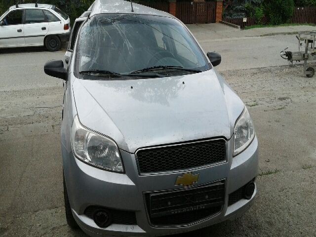 bontott CHEVROLET AVEO Alapjárati Motor