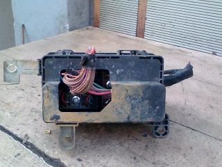 bontott CHEVROLET AVEO Biztosítéktábla Motortér