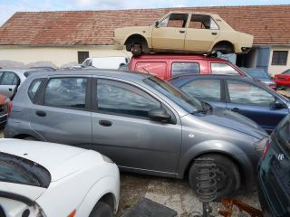 bontott CHEVROLET AVEO Első Féktárcsa