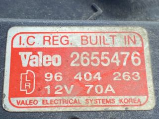 bontott CHEVROLET AVEO Generátor