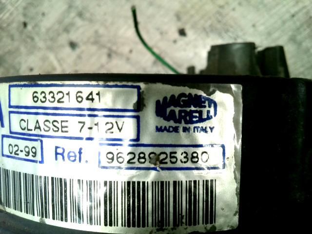 bontott CHEVROLET AVEO Generátor