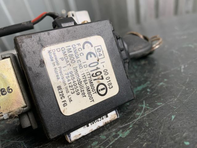 bontott CHEVROLET AVEO Gyújtáskapcsoló Házzal