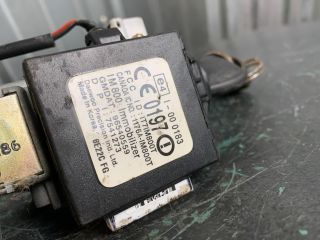 bontott CHEVROLET AVEO Gyújtáskapcsoló Házzal