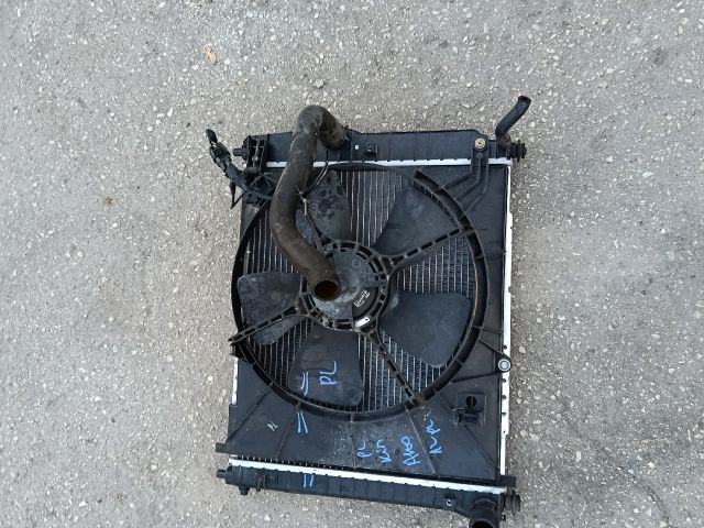 bontott CHEVROLET AVEO Hűtő Ventilátor(ok), Radiátor(ok) Szett