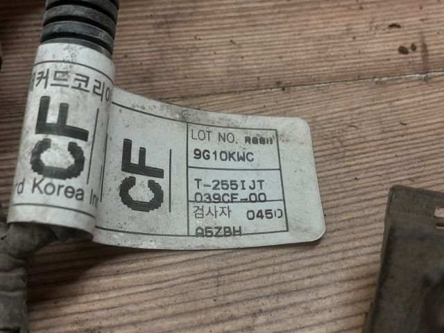 bontott CHEVROLET AVEO Injektor Kábelköteg