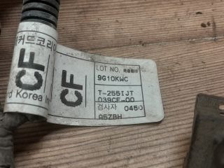 bontott CHEVROLET AVEO Injektor Kábelköteg