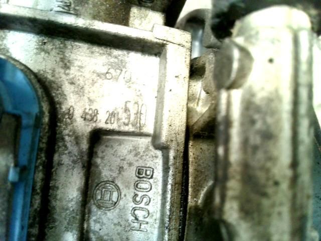 bontott CHEVROLET AVEO Központi Injektor