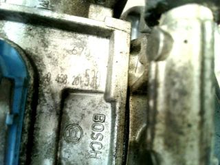 bontott CHEVROLET AVEO Központi Injektor