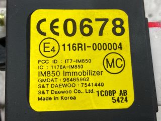 bontott CHEVROLET AVEO Motorvezérlő