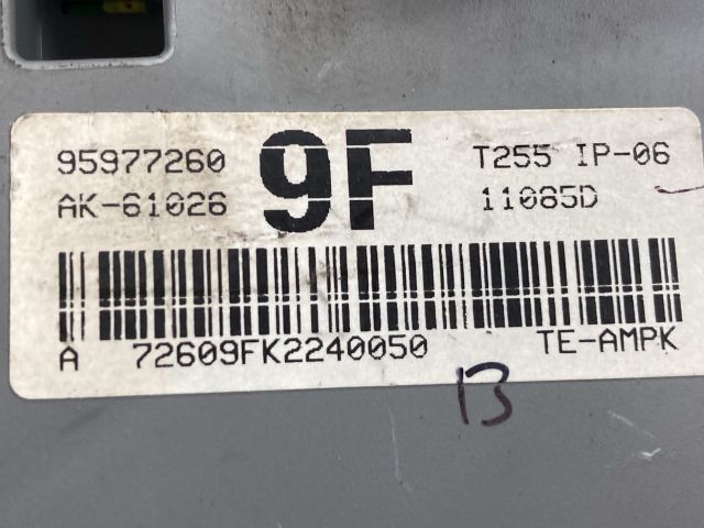 bontott CHEVROLET AVEO Motorvezérlő