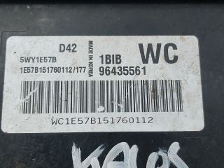 bontott CHEVROLET AVEO Motorvezérlő