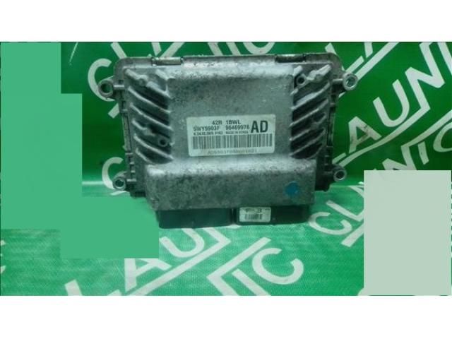 bontott CHEVROLET AVEO Motorvezérlő