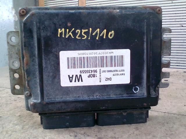 bontott CHEVROLET AVEO Motorvezérlő