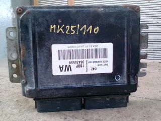 bontott CHEVROLET AVEO Motorvezérlő