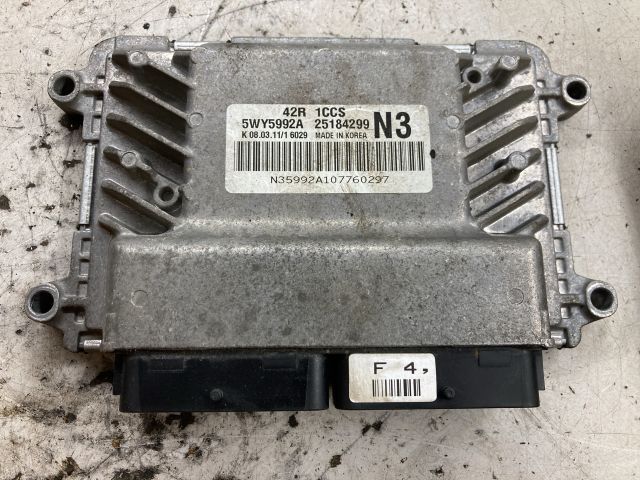 bontott CHEVROLET AVEO Motorvezérlő