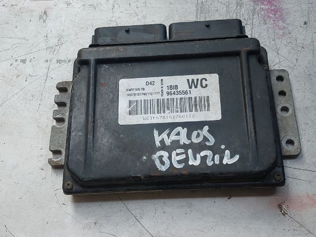 bontott CHEVROLET AVEO Motorvezérlő