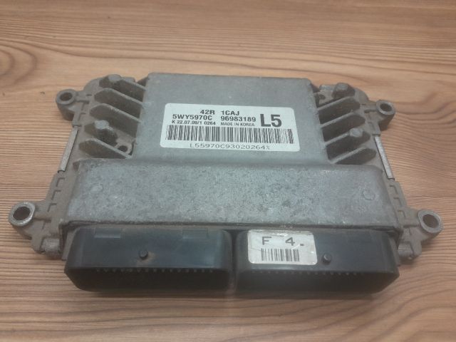 bontott CHEVROLET AVEO Motorvezérlő