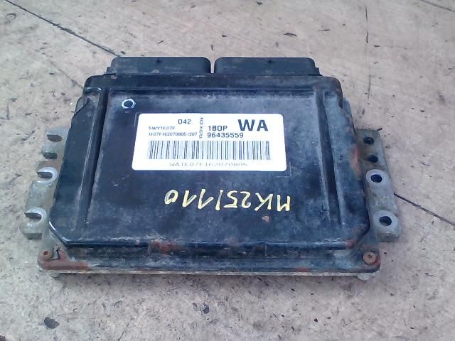 bontott CHEVROLET AVEO Motorvezérlő