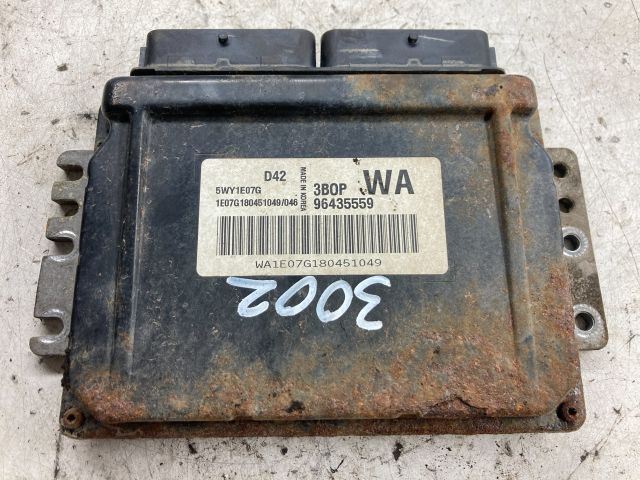 bontott CHEVROLET AVEO Motorvezérlő