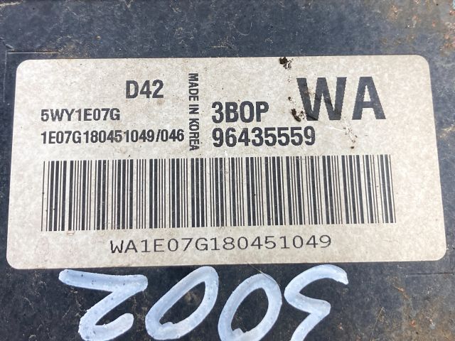 bontott CHEVROLET AVEO Motorvezérlő