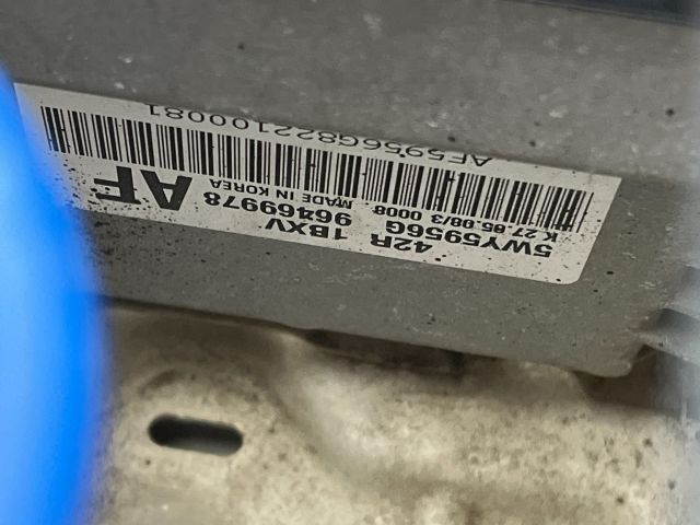 bontott CHEVROLET AVEO Porlasztó (1 db)