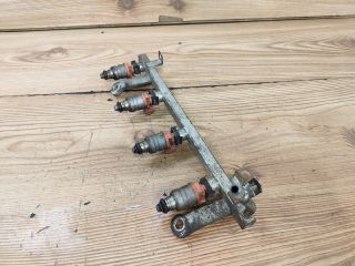 bontott CHEVROLET AVEO Porlasztó Sor / Híd