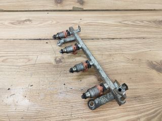 bontott CHEVROLET AVEO Porlasztó Sor / Híd