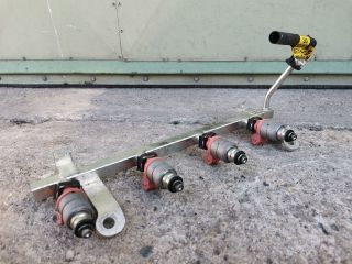 bontott CHEVROLET AVEO Porlasztó Sor / Híd