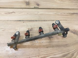 bontott CHEVROLET AVEO Porlasztó Sor / Híd