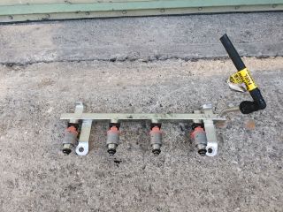 bontott CHEVROLET AVEO Porlasztó Sor / Híd