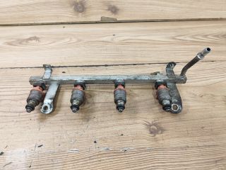 bontott CHEVROLET AVEO Porlasztó Sor / Híd