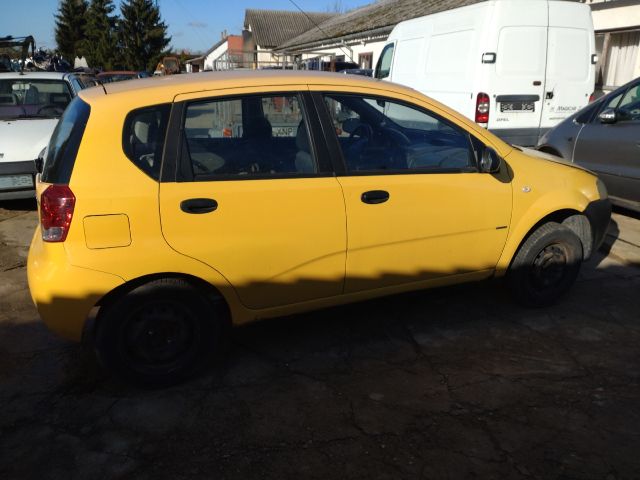 bontott CHEVROLET AVEO Tank