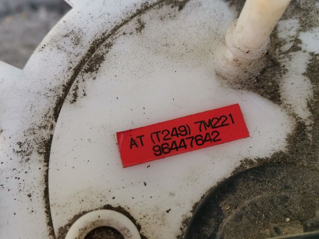 bontott CHEVROLET AVEO Üzemanyag Szivattyú