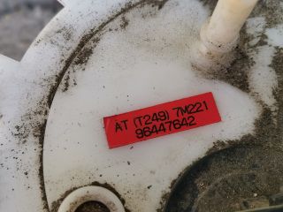 bontott CHEVROLET AVEO Üzemanyag Szivattyú