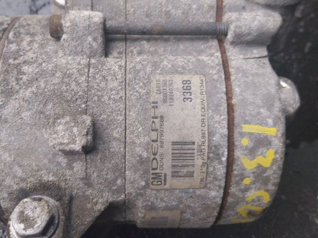 bontott CHEVROLET AVEO Klímakompresszor