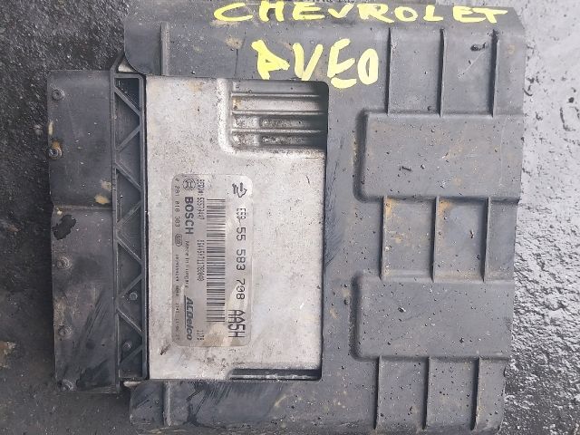 bontott CHEVROLET AVEO Motorvezérlő