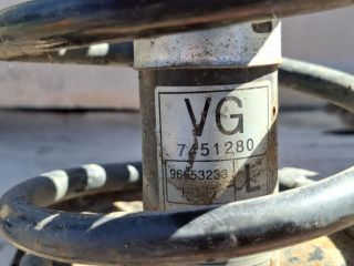 bontott CHEVROLET AVEO Bal első Gólyaláb (Lengécsillapító, Rugó)