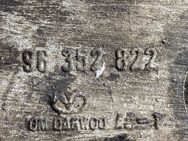 bontott CHEVROLET AVEO Generátor Tartó Bak