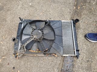 bontott CHEVROLET AVEO Hűtő Ventilátor(ok), Radiátor(ok) Szett