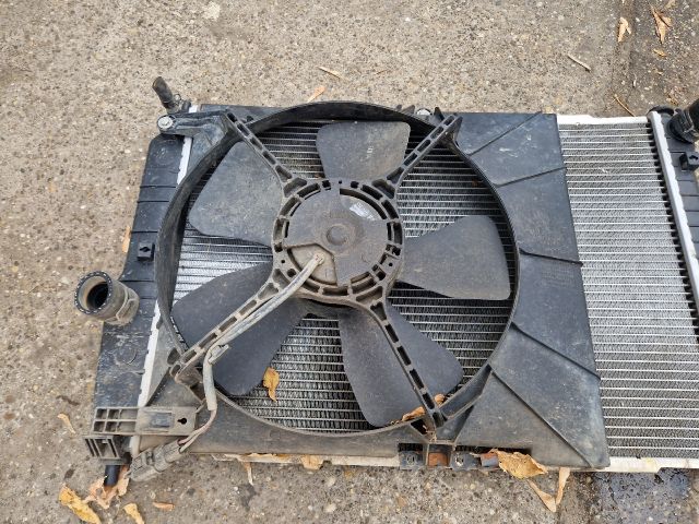 bontott CHEVROLET AVEO Hűtő Ventilátor(ok), Radiátor(ok) Szett