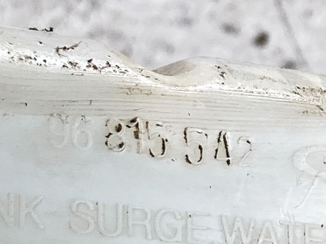 bontott CHEVROLET AVEO Kiegyenlítő Tartály