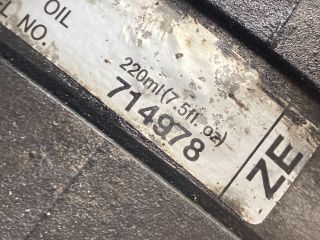 bontott CHEVROLET AVEO Klímakompresszor