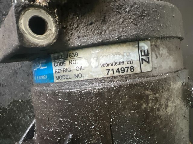 bontott CHEVROLET AVEO Klímakompresszor