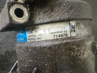 bontott CHEVROLET AVEO Klímakompresszor