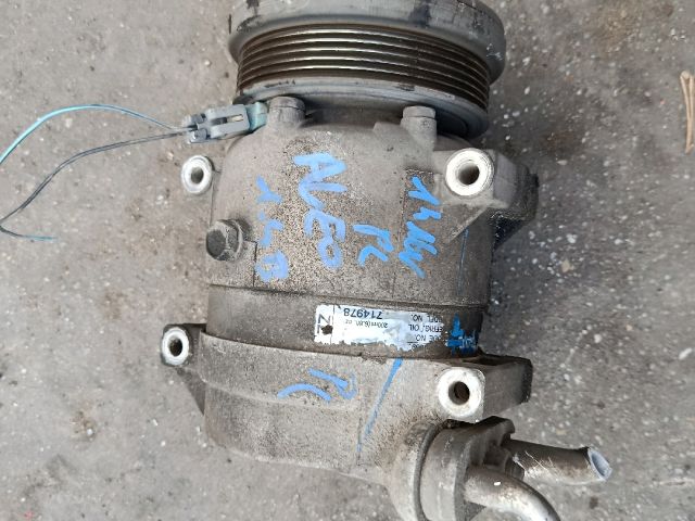 bontott CHEVROLET AVEO Klímakompresszor