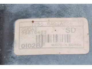 bontott CHEVROLET AVEO Vízhűtő Radiátor (Klímás)