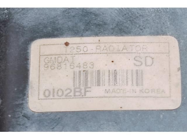 bontott CHEVROLET AVEO Vízhűtő Radiátor (Klímás)